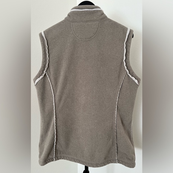Women's Cozy & Plush ExOfficio Vest • Outdoor Travel Layering Staple (Sz L) - Picture 12 of 16